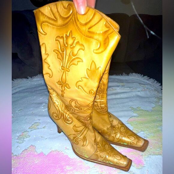 Vero cuoio Handmade boots for women, made in Italy - Picture 1 of 13
